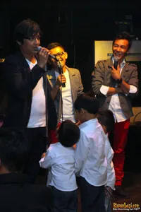 Pesta Ulang Tahun Andre Taulani di Teebox Cafe