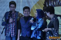 Pesta Ulang Tahun Kiki Coboy Junior Penuh Dengan Artis