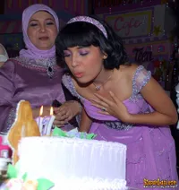 Pesta Ulang Tahun Shireen Sungkar