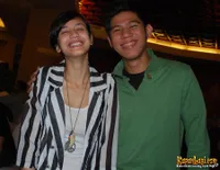 Pevita E Pearce - Nino RAN di Ritz Charlton Hotel Mega Kuningan