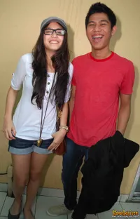 Pevita E Pearce dan Nino RAN Pamer Kedekatan
