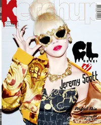 Photoshoot CL 2NE1 di Majalah Ketchup