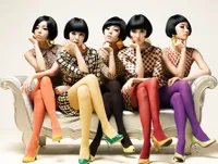 Photoshoot The Wonder Years Trilogy Wonder Girls