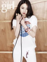 Pictorial Sohee Untuk VOGUE Girl