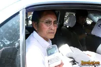 Pong Harjatmo di Gedung DPR