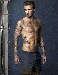 Pose Hot David Beckham Yang Bikin Kalian Gigit Jari