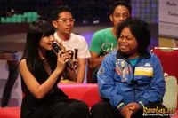 Pose Seru Para Artis di Preskon Program Baru di ANTV