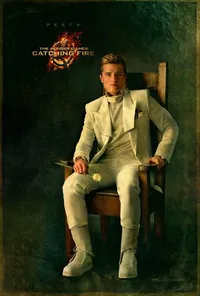 Poster Artistik HUNGER GAMES - CATCHING FIRE