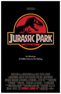 Poster Jurassic Park Yang Dibuang Steven Spielberg