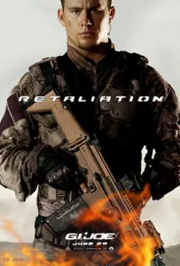 Poster Karakter GI JOE RETALIATION