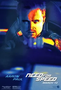 Poster Karakter NEED FOR SPEED Dalam Neon Glow