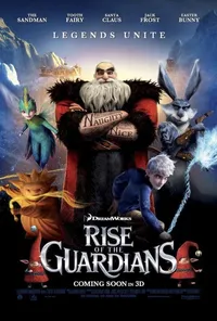 Poster Karakter RISE OF THE GUARDIANS