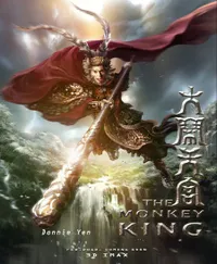 Poster Karakter THE MONKEY KING