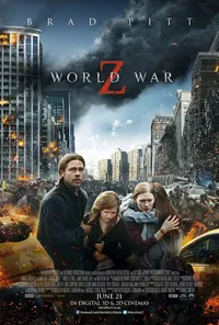 Poster Teatrikal WORLD WAR Z