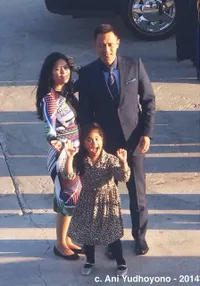 Potret Bahagia Keluarga Presiden SBY Dengan Cucu dan Menantunya