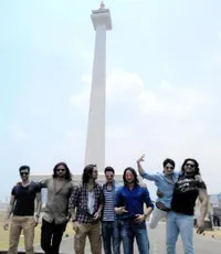 Potret Berbagai Tingkah Gokil Pemain 'Mahabharata' di Monas