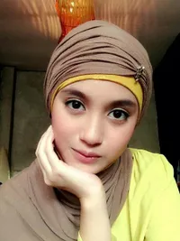 Potret Nabilah JKT48 Berhijab - Malaikat Turun Dari Surga