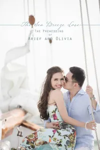 Potret Pre-Wedding Romantis dan Mewah Olivia Jensen di Phuket
