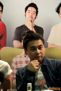Potret Raditya Dika Usai Screening MALAM MINGGU MIKO MOVIE