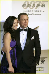 Premiere Quantum of Solace di Tokyo