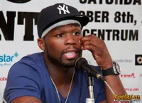 Preskon 50 Cent di Four Season Hotel