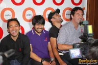 Preskon Duncan Sheik di Epicentrum City