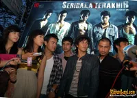 Preskon Film Action SERIGALA TERAKHIR
