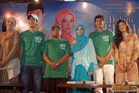 Preskon Film DALAM MIHRAB CINTA