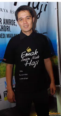 Preskon Film Emak Ingin Naik Haji