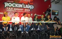 Preskon Gudang Garam Intermusic Rockinland 2009