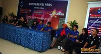 Preskon INDONESIA MENCARI BAKAT di Gedung TransTV