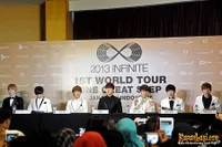 Preskon Infinite di Jakarta Jelang Konser One Great Step