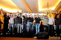 Preskon Konser Creed di Hotel Mega Kuinngan Jakarta