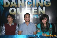 Preskon Konser Dancing Queen di Just Steak Mahakam
