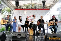 Preskon Konser Slank di Rolling Stone Cafe