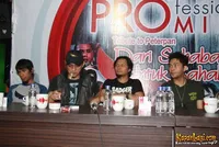 Preskon Konser Tribute Peterpan di Malang