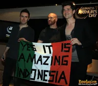 Preskon The Script di Pullman Ballroom Central Park