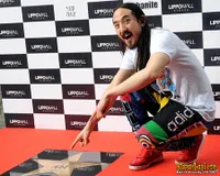 Press Conference Premier Konser Steve Aoki 2013