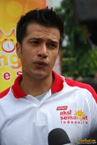 Primus Yustisio di Parkir Timur Senayan