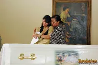 Prosesi Pemakaman Ayahanda Unique Priscilla
