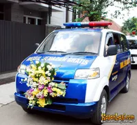 Prosesi Pemakaman Ebet Kadarusman