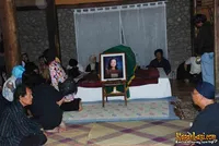 Prosesi Pemakaman WS Rendra di Bengkel Teater