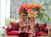 Prosesi Pernikahan Ibas - Aliya di Istana Cipanas