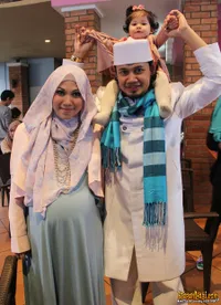 Puput Melati dan Guntur Bumi - Preskon Jelang Kelahiran Anak