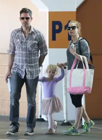 Putri Amy Adams Ternyata Seorang Ballerina