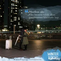 Quote Pilihan Dari 'WINTER IN TOKYO' Yang Pas Dishare ke Pasangan