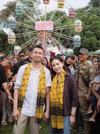 Raffi Ahmad Akui Datang Spontan ke Lokasi Kecelakaan Kereta di Bekasi