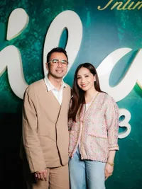 Raffi Ahmad dan Nagita Slavina Hadiri Intimate Screening DILAN 1997