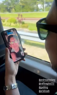 Raffi Ahmad Tanggapi Santai Dugaan Andre Sindir Dia, Keduanya Malah Videocall Ketawa Bareng 