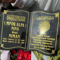 Raffi Ahmad Ziarah ke Makam Mpok Alpa Jelang Ramadan
